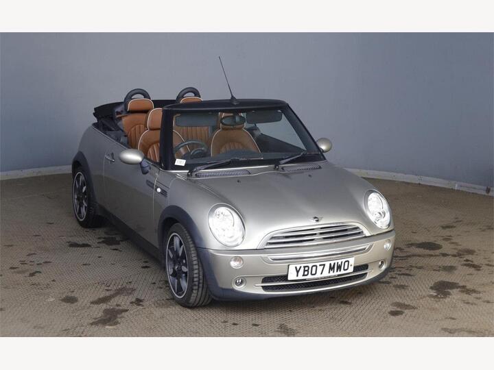 MINI Convertible 1.6 Cooper Sidewalk Euro 4 2dr