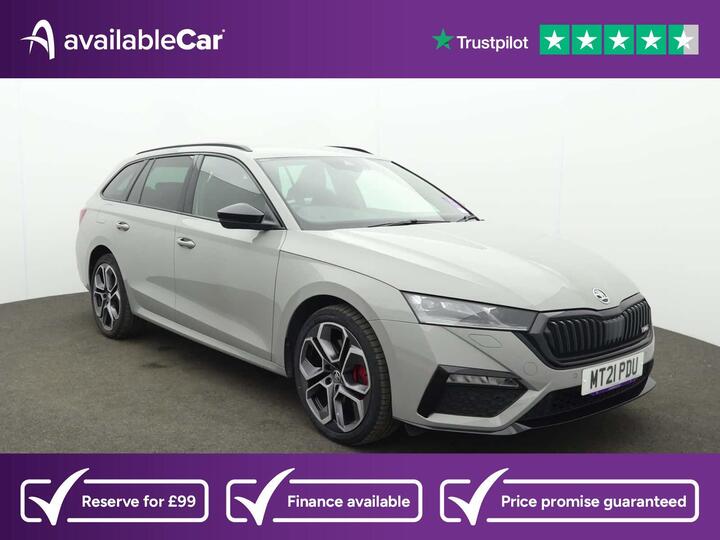 Skoda Octavia 1.4 TSI IV 13kWh VRS DSG Euro 6 (s/s) 5dr
