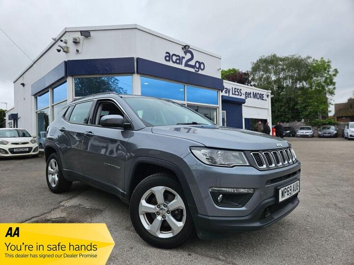 Jeep COMPASS 2.0 MultiJetII Longitude 4WD Euro 6 (s/s) 5dr