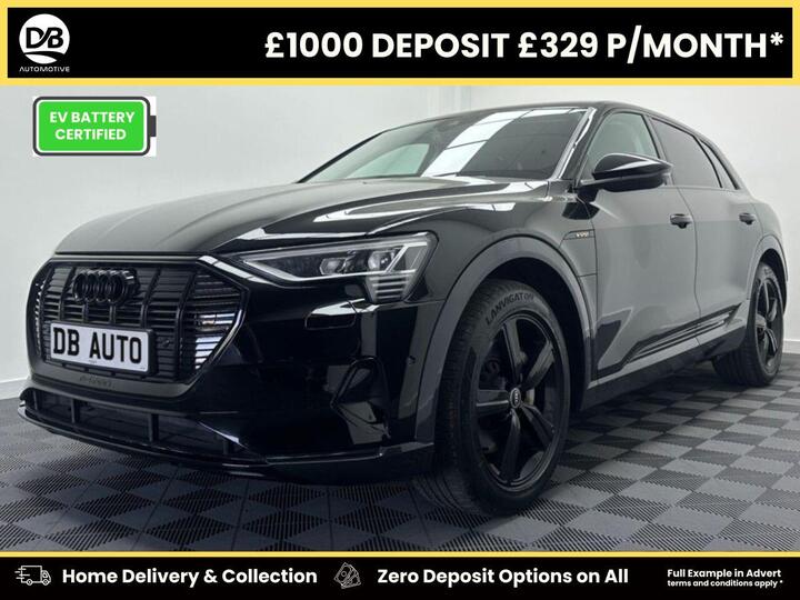 Audi E-TRON 50 Technik Auto Quattro 5dr 71.2kWh (11kW Charger)