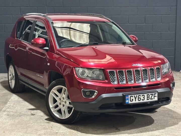Jeep COMPASS 2.4 Limited Auto 4WD Euro 5 5dr