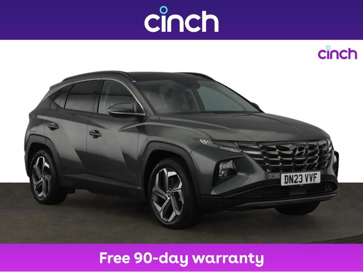 Hyundai Tucson 1.6 T-GDi 13.8kWh Ultimate Auto 4WD Euro 6 (s/s) 5dr