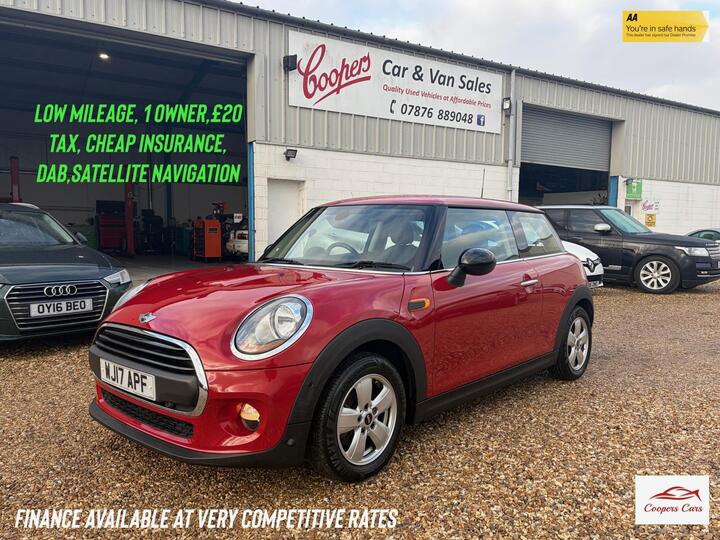 MINI Hatch 1.2 One Euro 6 (s/s) 3dr