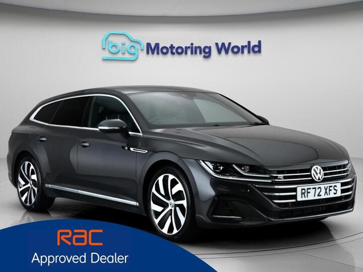 Volkswagen Arteon 2.0 TSI R-Line Shooting Brake DSG Euro 6 (s/s) 5dr