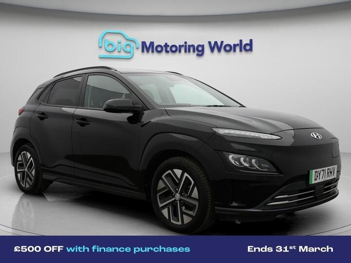 Hyundai KONA 64kWh Premium Auto 5dr (10.5kW Charger) Hyundai KONA 64kWh Premium Auto 5dr (10.5kW Charger)