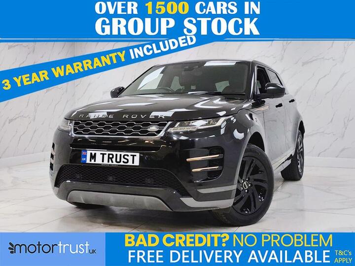 Land Rover RANGE ROVER EVOQUE 2.0 D150 R-Dynamic S Auto 4WD Euro 6 (s/s) 5dr Land Rover RANGE ROVER EVOQUE 2.0 D150 R-Dynamic S Auto 4WD Euro 6 (s/s) 5dr
