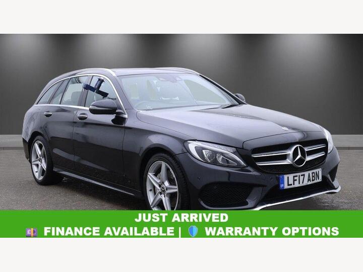 Mercedes-Benz C CLASS 2.0 C200 AMG Line (Premium Plus) G-Tronic+ Euro 6 (s/s) 5dr