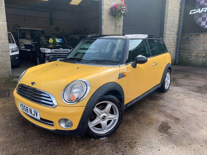 MINI Clubman 1.6 Cooper Euro 4 5dr