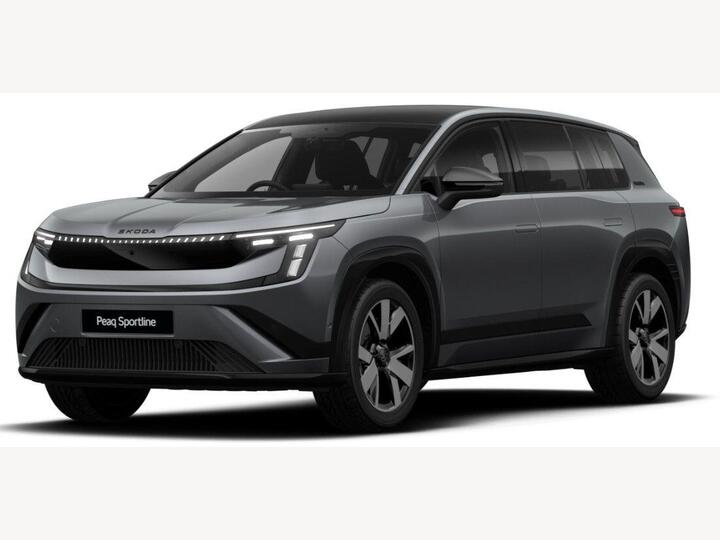Skoda Peaq 91kWh 90x SportLine Auto 4WD 5dr