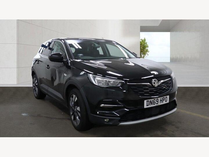 Vauxhall Grandland X 1.2 Turbo SRi Nav Euro 6 (s/s) 5dr