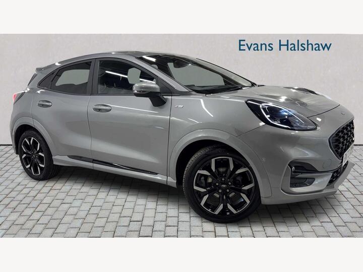 Ford PUMA HATCHBACK 1.0T EcoBoost MHEV ST-Line X Euro 6 (s/s) 5dr
