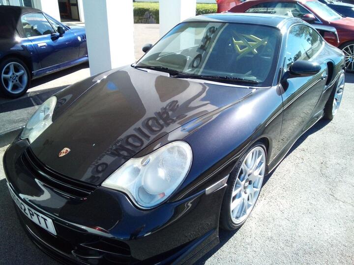Porsche 911 3.6 996 Turbo AWD 2dr