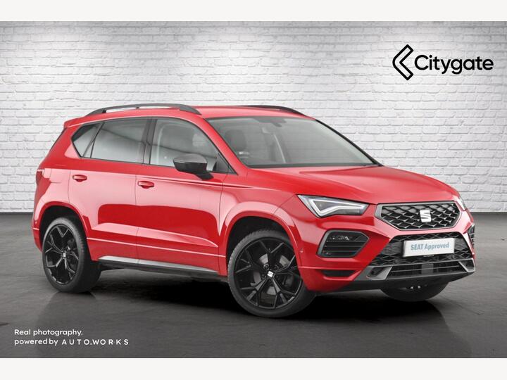 SEAT Ateca 1.5 TSI EVO FR Black Edition DSG Euro 6 (s/s) 5dr