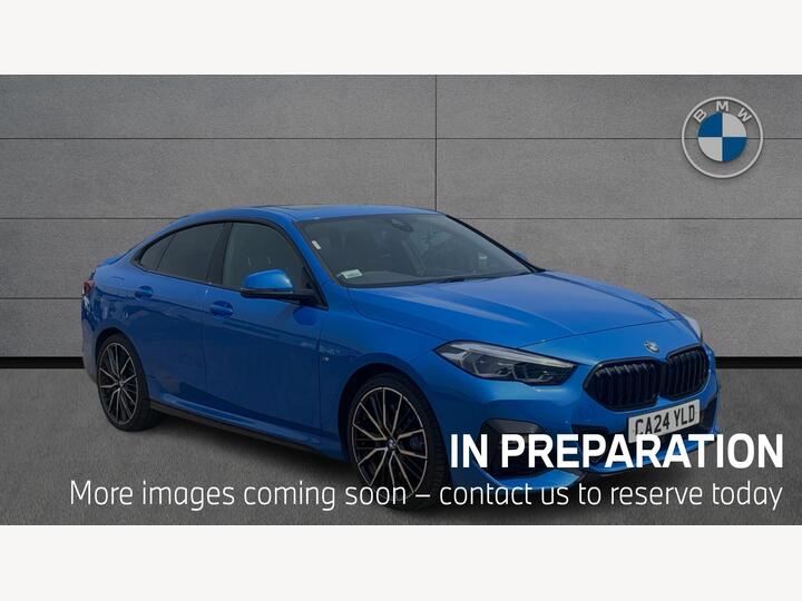 BMW 2 Series 1.5 218i M Sport DCT Euro 6 (s/s) 4dr BMW 2 Series 1.5 218i M Sport DCT Euro 6 (s/s) 4dr