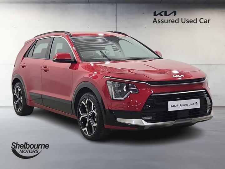 Kia Niro 1.6h GDi 3 SUV 5dr Petrol Hybrid DCT Euro 6 ( 1.6h GDi 3 DCT Euro 6 (s/s) 5dr