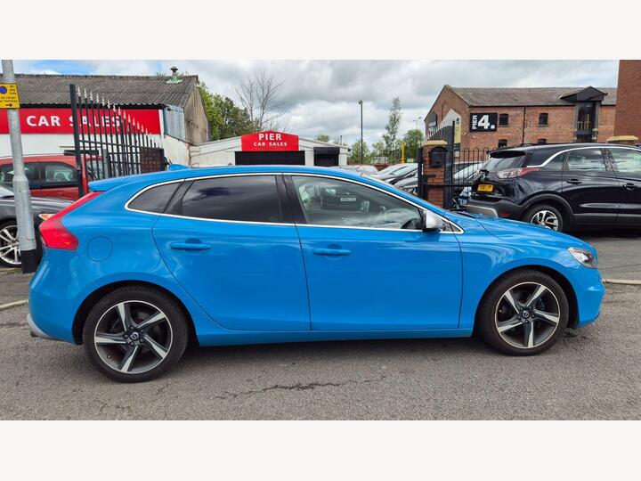 Volvo V40 1.6 D2 R-Design Nav Powershift Euro 5 (s/s) 5dr