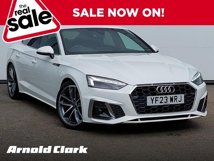 Audi A5 2.0 TDI 35 S Line Sportback S Tronic Euro 6 (s/s) 5dr