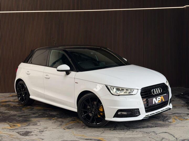 Audi A1 1.4 TFSI CoD Black Edition Sportback Euro 6 (s/s) 5dr