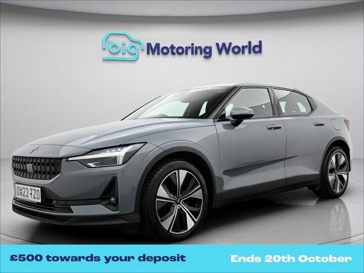 Polestar Polestar 2 Single Motor 78kWh Long Range Fastback Auto FWD 5dr