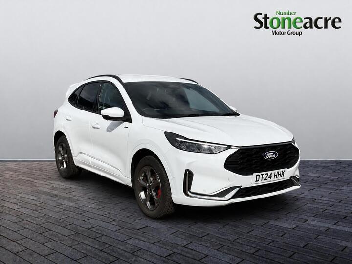 Ford Kuga 2.5 Duratec 14.4kWh ST-Line CVT Euro 6 (s/s) 5dr