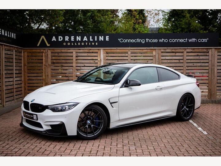 BMW M4 3.0 BiTurbo CS DCT Euro 6 (s/s) 2dr