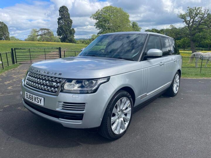 Land Rover RANGE ROVER 4.4 SD V8 Vogue SE Auto 4WD Euro 6 (s/s) 5dr