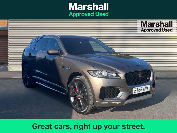 Jaguar F-PACE 3.0 D300 V6 S Auto AWD Euro 6 (s/s) 5dr