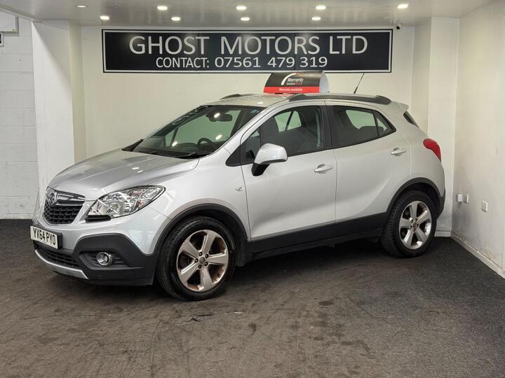 Vauxhall Mokka 1.7 CDTi Exclusiv 4WD Euro 5 (s/s) 5dr