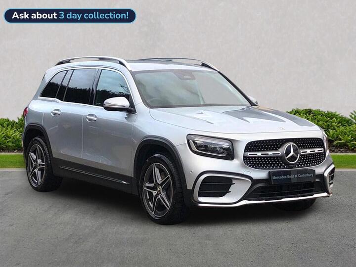 Mercedes-Benz GLB 2.0 GLB200d AMG Line (Executive) 8G-DCT Euro 6 (s/s) 5dr Mercedes-Benz GLB 2.0 GLB200d AMG Line (Executive) 8G-DCT Euro 6 (s/s) 5dr