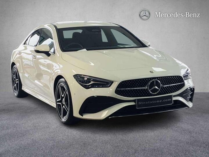 Mercedes-Benz Cla 1.3 CLA200h MHEV AMG Line (Executive) Coupe 7G-DCT Euro 6 (s/s) 4dr