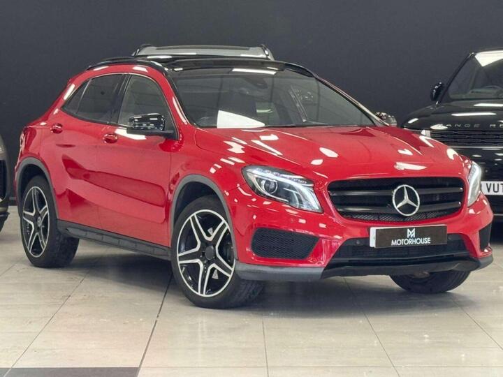 Mercedes-Benz GLA 2.1 GLA220d AMG Line (Premium Plus) 7G-DCT 4MATIC Euro 6 (s/s) 5dr
