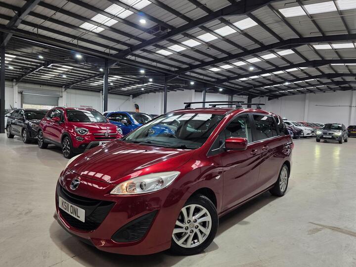 Mazda Mazda5 2.0 TS2 Euro 5 (s/s) 5dr