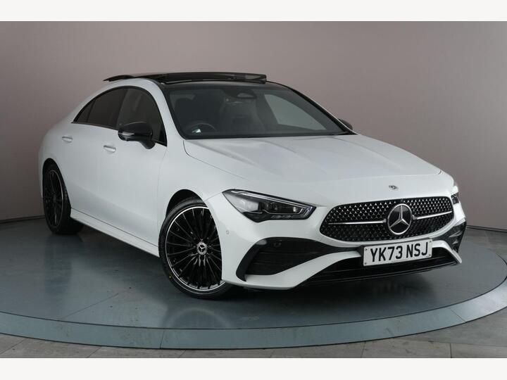Mercedes-Benz CLA 1.3 CLA180h MHEV AMG Line (Premium Plus) Coupe 7G-DCT Euro 6 (s/s) 4dr