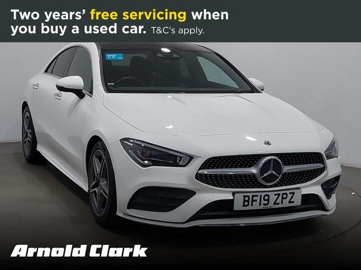 Mercedes-Benz CLA 1.3 CLA180 AMG Line (Premium Plus) Coupe 7G-DCT Euro 6 (s/s) 4dr