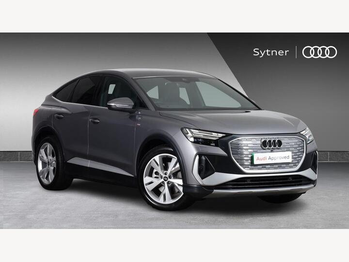 Audi Q4 AVANT 45 S Line Sportback Auto Quattro 5dr 82kWh