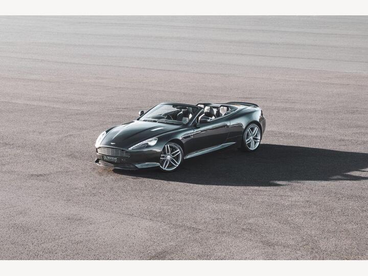 Aston Martin DB9 6.0 V12 Volante T-TronicII Euro 5 2dr