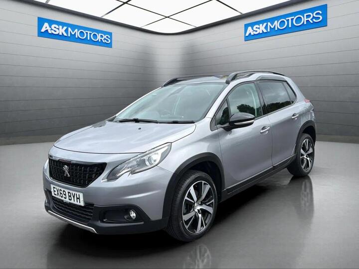Peugeot 2008 1.2 PureTech GT Line Euro 6 (s/s) 5dr Peugeot 2008 1.2 PureTech GT Line Euro 6 (s/s) 5dr