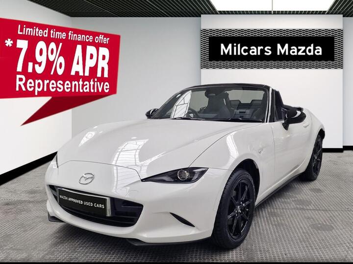 Mazda MX-5 1.5 SKYACTIV-G Prime-Line Roadster Euro 6 (s/s) 2dr