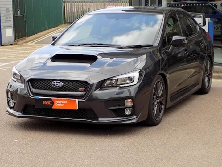 Subaru WRX STI 2.5T Type UK 4WD Euro 6 4dr