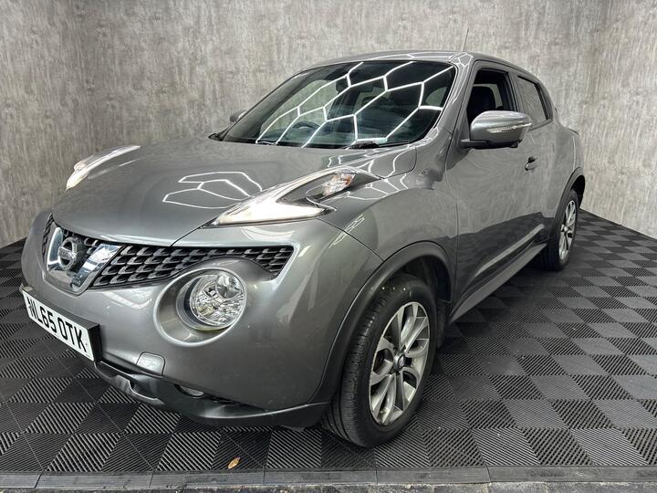Nissan Juke 1.5 DCi Tekna Euro 6 (s/s) 5dr Nissan Juke 1.5 DCi Tekna Euro 6 (s/s) 5dr