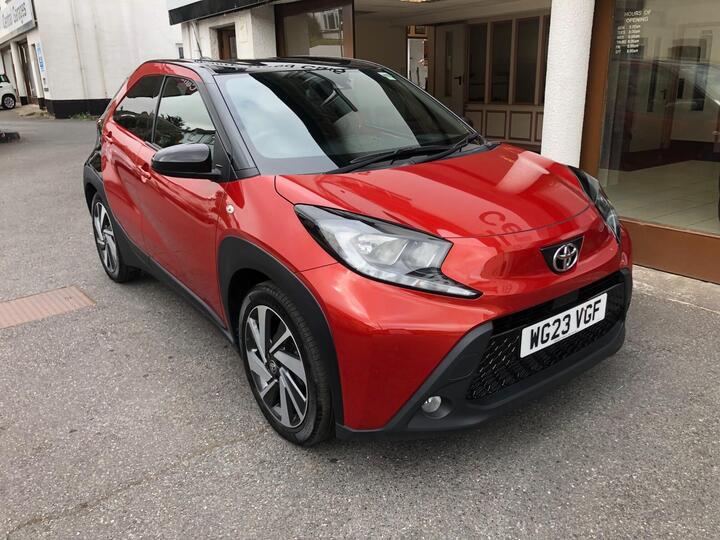 Toyota Aygo X 1.0 VVT-i Edge X-shift Euro 6 (s/s) 5dr