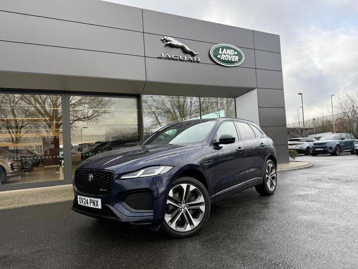 Jaguar F-PACE 2.0 P400e 19.3kWh R-Dynamic HSE Black Auto AWD Euro 6 (s/s) 5dr