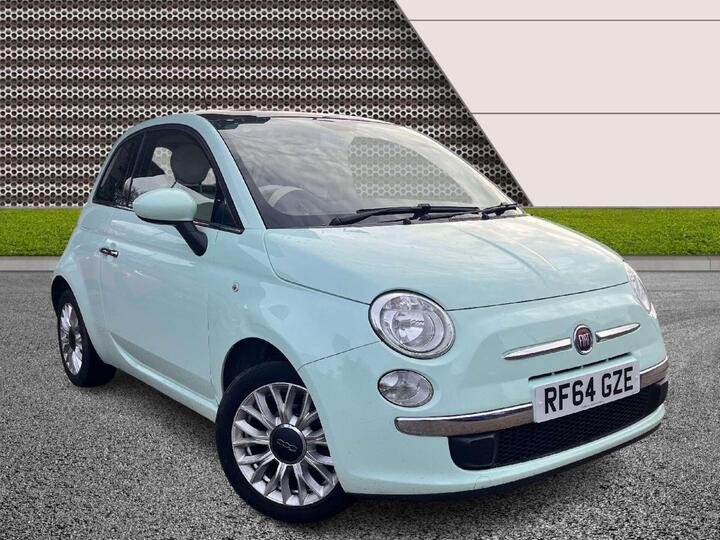 Fiat 500 1.2 Lounge Euro 6 (s/s) 3dr