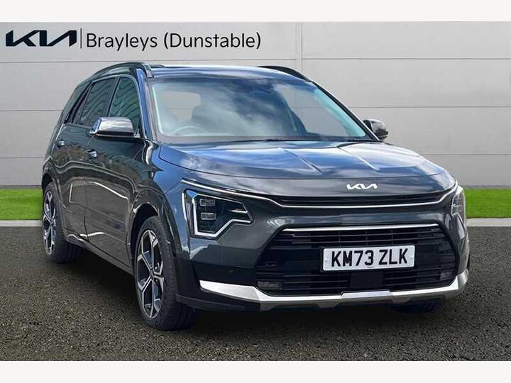 Kia Niro 1.6h GDi 4 DCT Euro 6 (s/s) 5dr