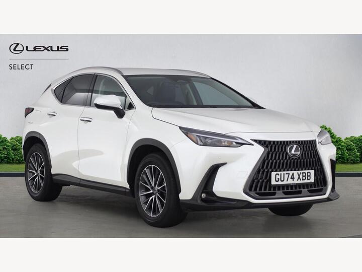 Lexus NX 2.5 450h+ 18.1kWh Premium E-CVT 4WD Euro 6 (s/s) 5dr