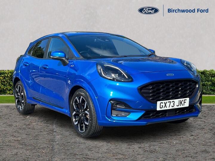 Ford Puma 1.0T EcoBoost MHEV ST-Line X DCT Euro 6 (s/s) 5dr