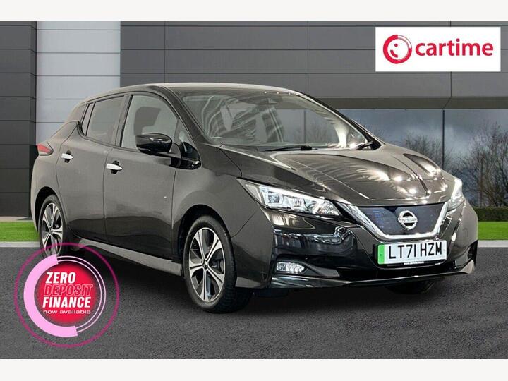 Nissan LEAF 40kWh Tekna Auto 5dr