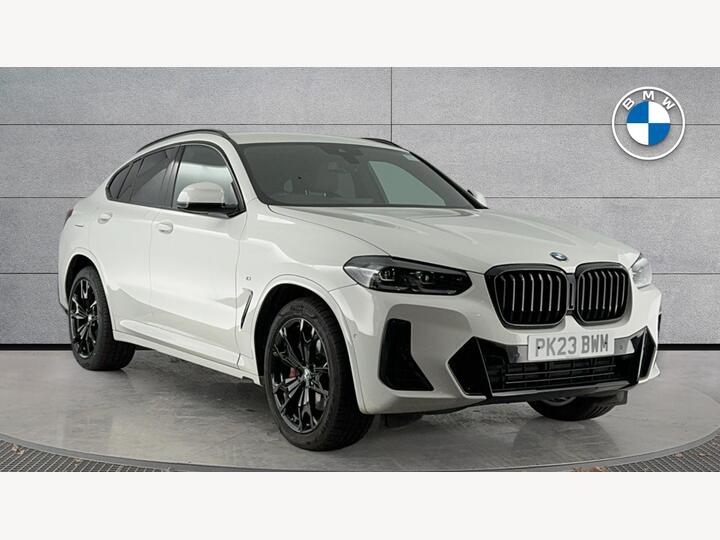 BMW X4 2.0 20d MHT M Sport Auto XDrive Euro 6 (s/s) 5dr