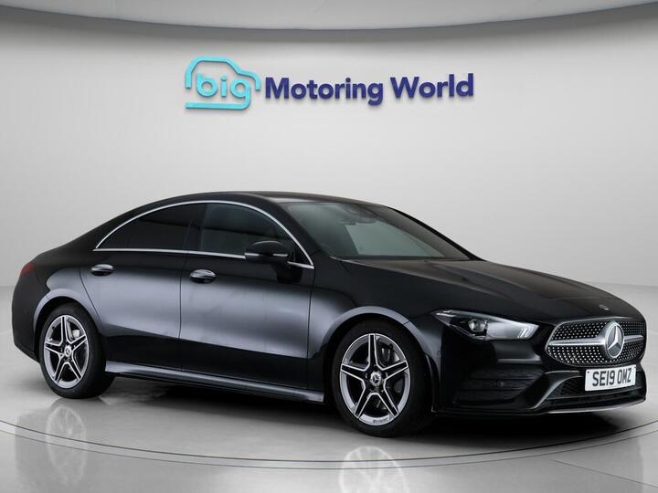 Mercedes-Benz CLA 1.3 CLA200 AMG Line (Premium) Coupe 7G-DCT Euro 6 (s/s) 4dr