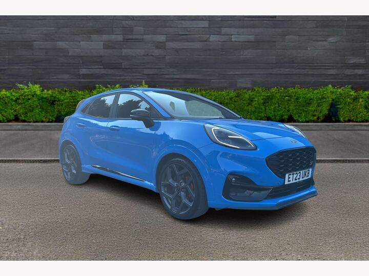 Ford Puma 1.0T EcoBoost MHEV ST DCT Euro 6 (s/s) 5dr